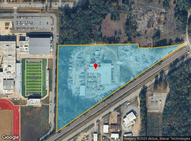 9712 Mann Rd, Mabelvale, AR Parcel Map