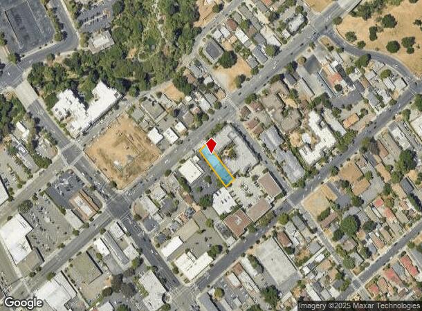  1275 A St, Hayward, CA Parcel Map