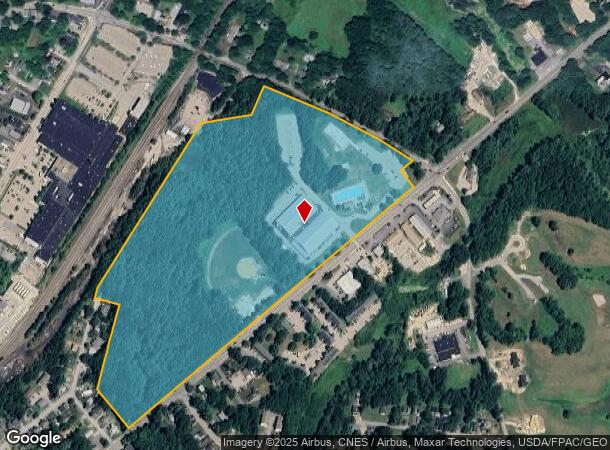 110 Portland Ave, Dover, NH Parcel Map