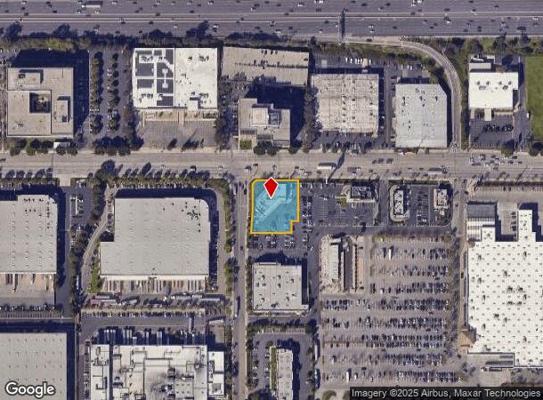  1400 W 190Th St, Torrance, CA Parcel Map