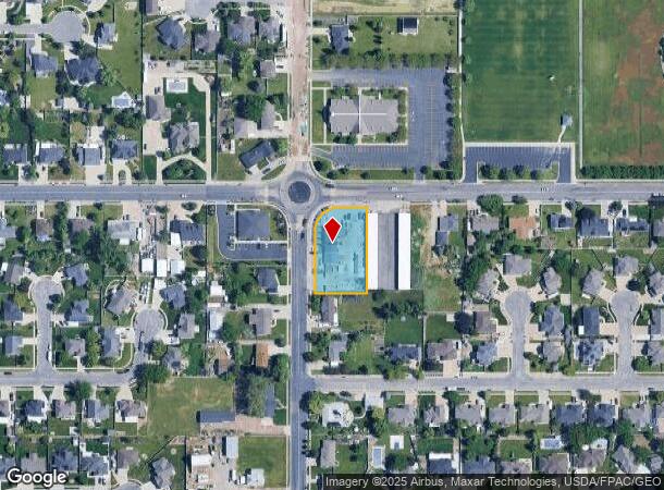2751 S 1000 W, Syracuse, UT Parcel Map