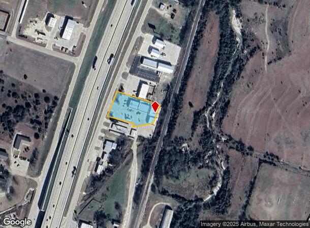 213 N Central Ave, Troy, TX Parcel Map