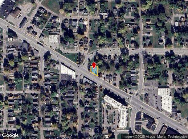  1942 State St, Columbus, IN Parcel Map