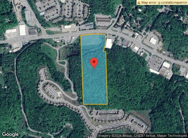  2875 Highway 105, Boone, NC Parcel Map