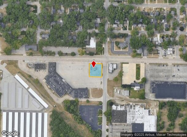  1615 W Sherman Blvd, Norton Shores, MI Parcel Map