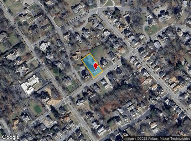  56 Broad St, Norwich, CT Parcel Map