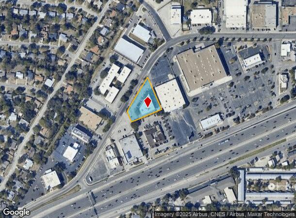  2900 Mossrock, San Antonio, TX Parcel Map