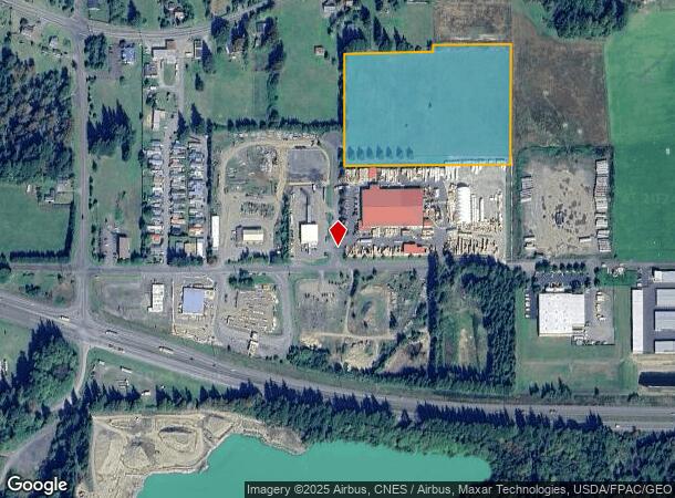  20 Bear Rd, Elma, WA Parcel Map