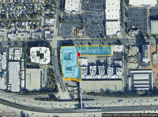  3330 E Foothill Blvd, Pasadena, CA Parcel Map