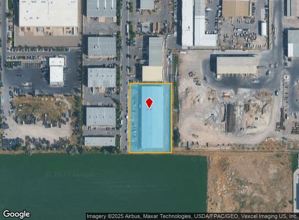 891 S 490 W, Pleasant Grove, UT Parcel Map