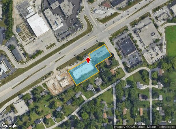 21675 E Moreland Blvd, Waukesha, WI Parcel Map