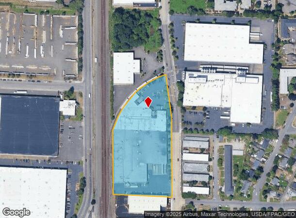  701 A St Nw, Auburn, WA Parcel Map