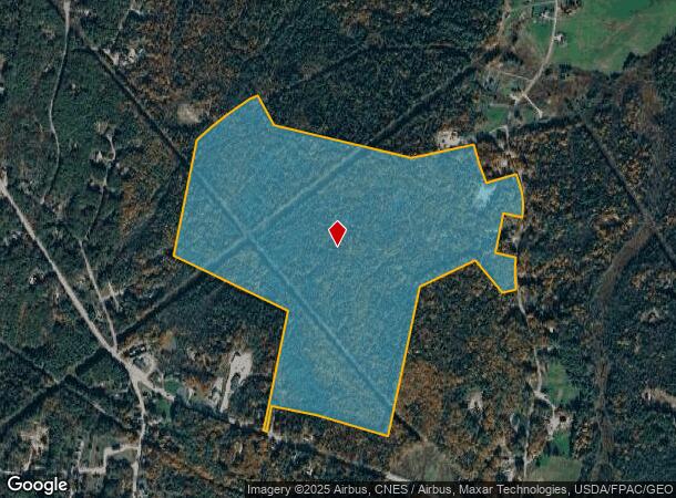  571 Lewiston Rd, Topsham, ME Parcel Map