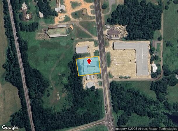 908 Us Highway 271 N, Pittsburg, TX Parcel Map