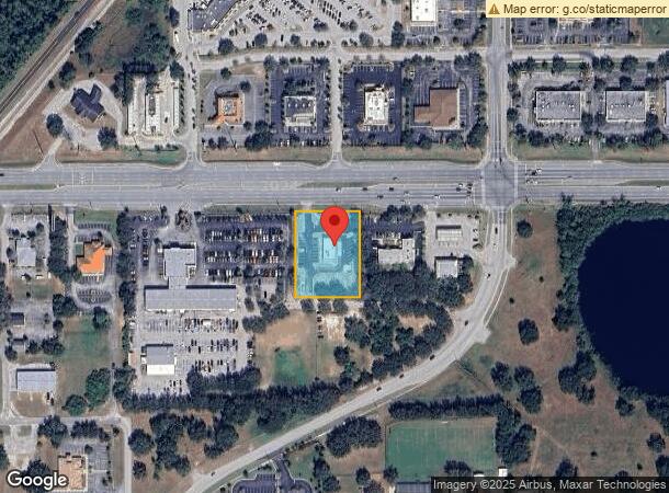  2300 E Us Highway 441 Blvd, Tavares, FL Parcel Map