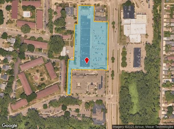 2506 Allen Blvd, Middleton, WI Parcel Map