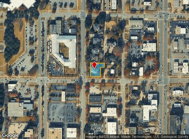  1402 2Nd Ave, Columbus, GA Parcel Map