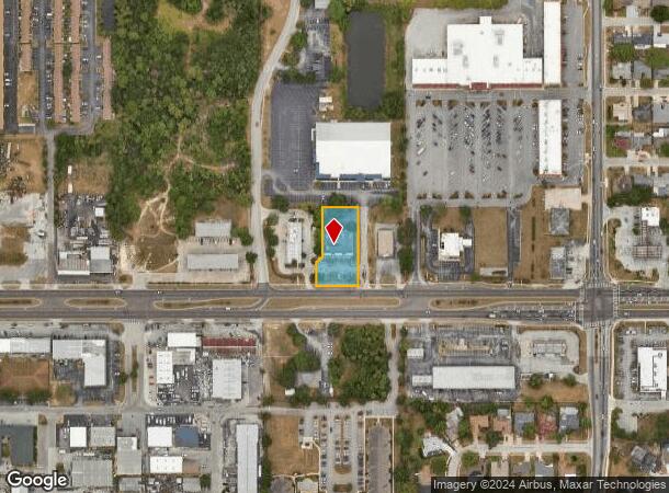  6923 Ridge Rd, Port Richey, FL Parcel Map