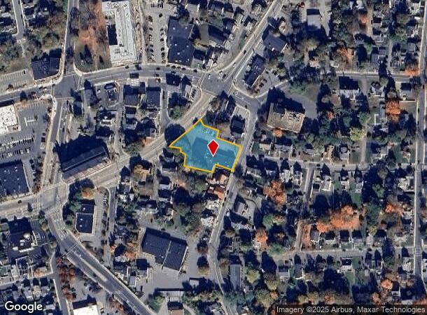 19 Maple St, Marlborough, MA Parcel Map