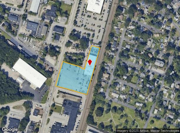  340 Jefferson Blvd, Warwick, RI Parcel Map