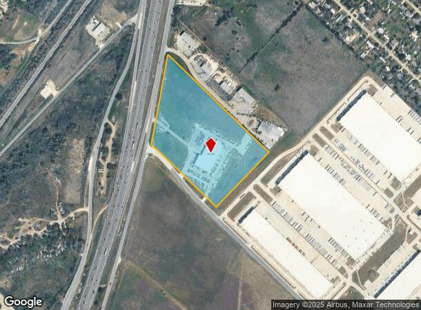  24795 Interstate 35, Kyle, TX Parcel Map
