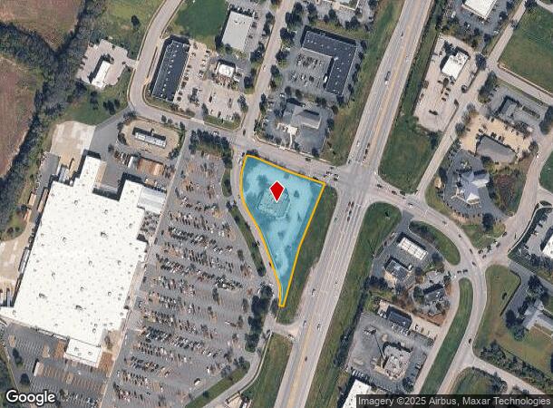 100 Osborne Way, Georgetown, KY Parcel Map