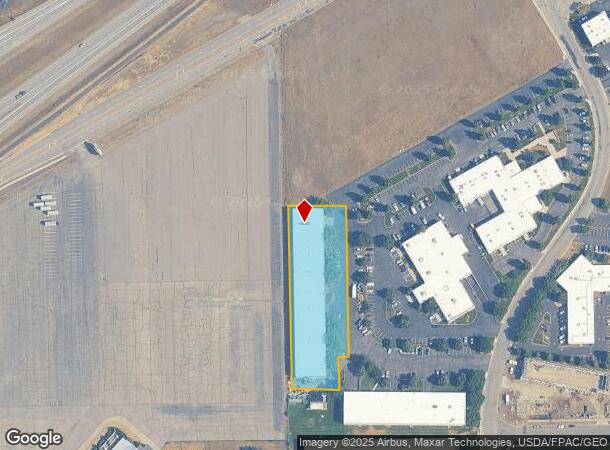 590 S Clearwater Loop, Post Falls, ID Parcel Map