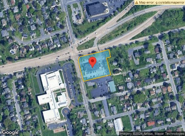  355 N 21St St, Camp Hill, PA Parcel Map