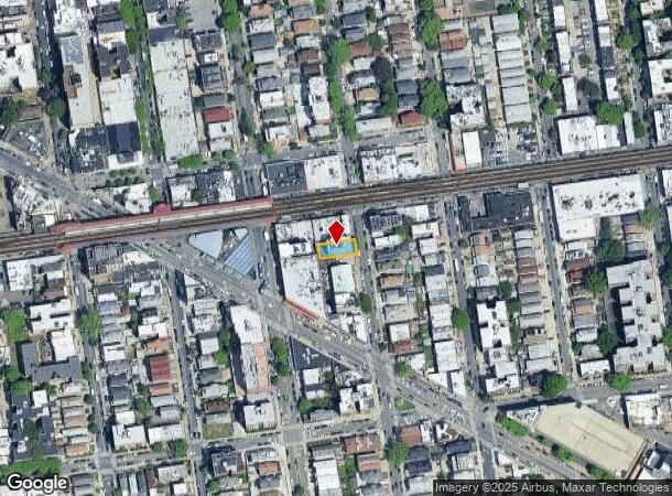 4008 76Th St, Elmhurst, NY Parcel Map