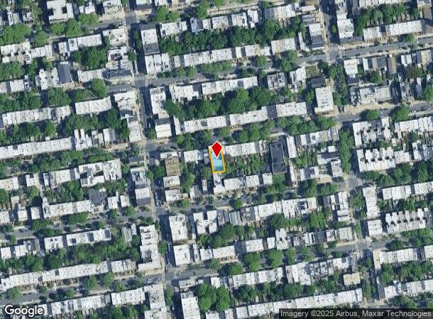 716 Jefferson Ave, Brooklyn, NY Parcel Map