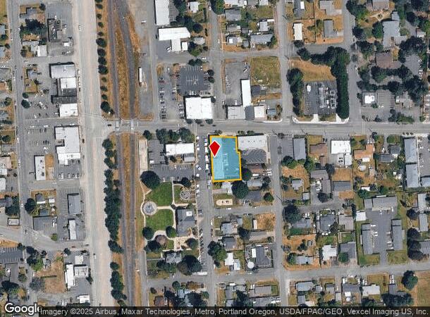 52490 Se 2Nd St, Scappoose, OR Parcel Map