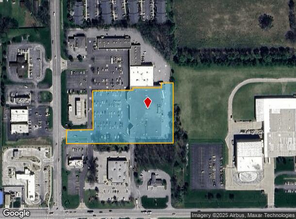  306 N Bittersweet Rd, Mishawaka, IN Parcel Map