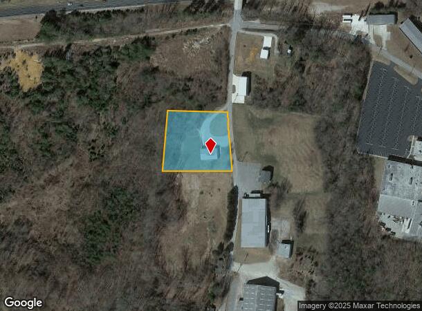  1551 Holladay Rd, Cookeville, TN Parcel Map