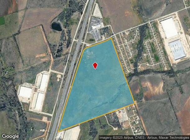  10 Fm 972, Georgetown, TX Parcel Map