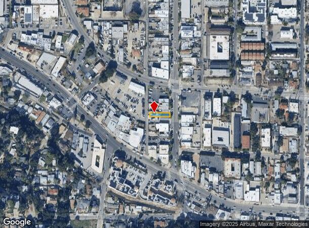  9939 Commerce Ave, Tujunga, CA Parcel Map