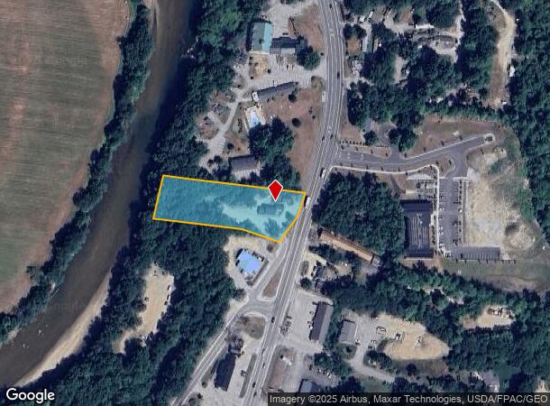  290 E Side Rd, Conway, NH Parcel Map