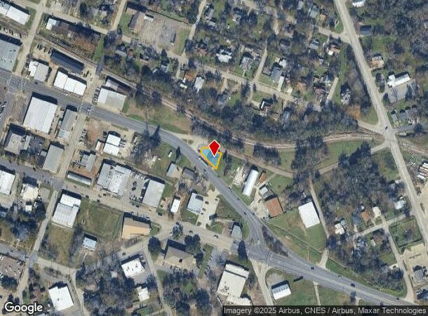  503 E Frank Ave, Lufkin, TX Parcel Map