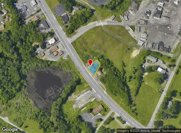 349 Columbia Tpke, Rensselaer, NY Parcel Map