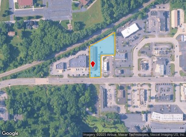 371 Indian Boundary Rd, Chesterton, IN Parcel Map