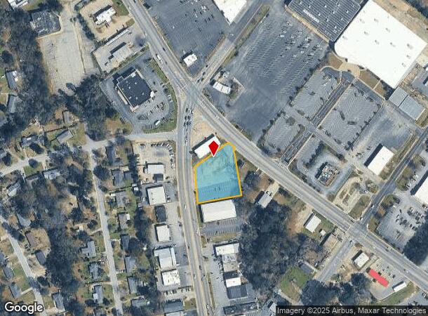  862 Broad St, Sumter, SC Parcel Map