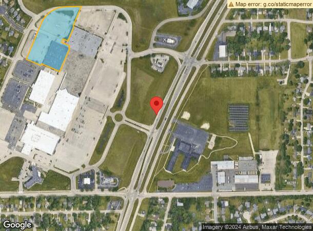  8780 N 2Nd St, Machesney Park, IL Parcel Map