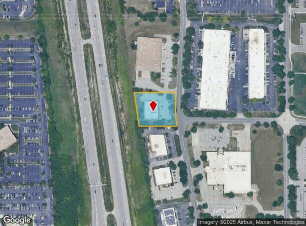  9660 Legler Rd, Lenexa, KS Parcel Map