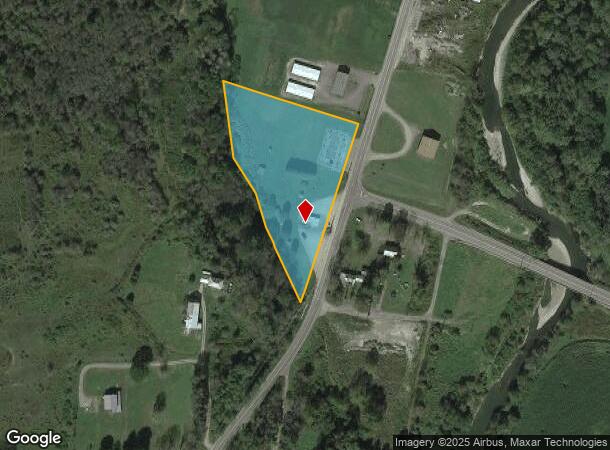 2609 Route 26, Cincinnatus, NY Parcel Map