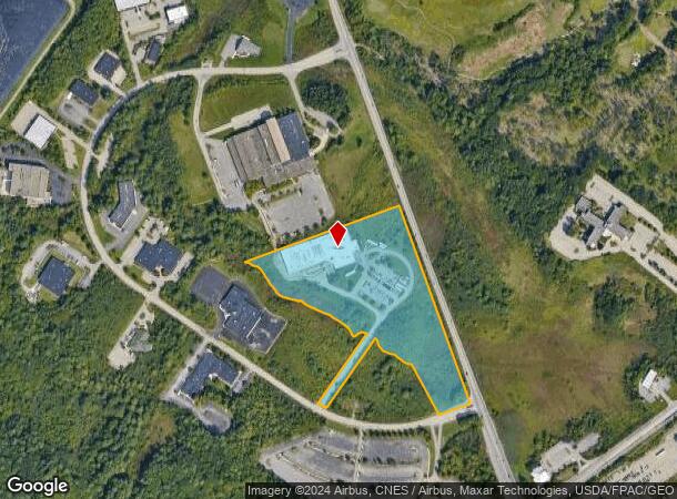  65 Gannett Dr, South Portland, ME Parcel Map