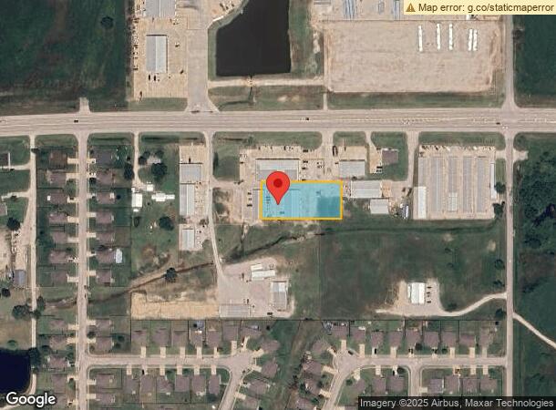  3420 W 151St St S, Kiefer, OK Parcel Map