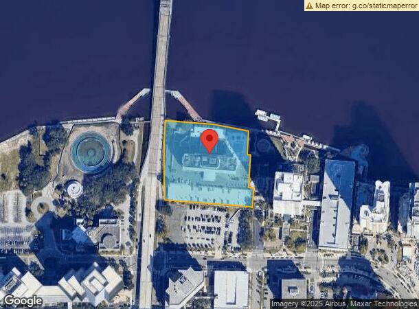  1201 Riverplace Blvd, Jacksonville, FL Parcel Map