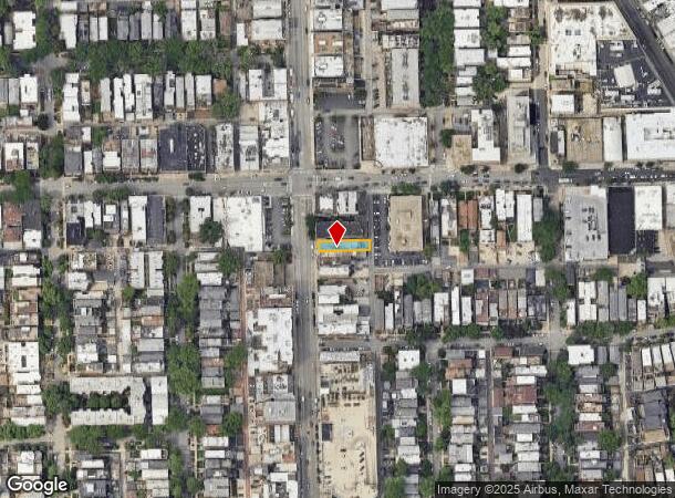  2723 N Halsted St, Chicago, IL Parcel Map