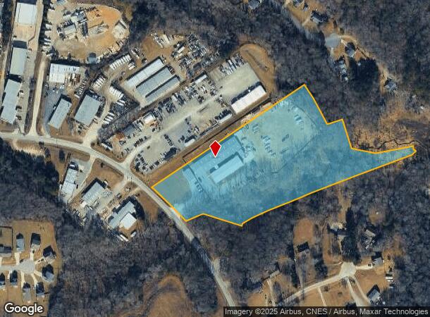 554 Old Roberts Rd, Benson, NC Parcel Map