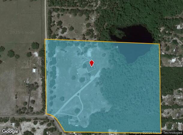  42528 Maggie Jones Rd, Paisley, FL Parcel Map