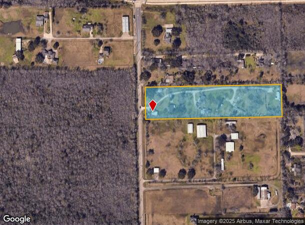 1749 Max Rd, Pearland, TX Parcel Map